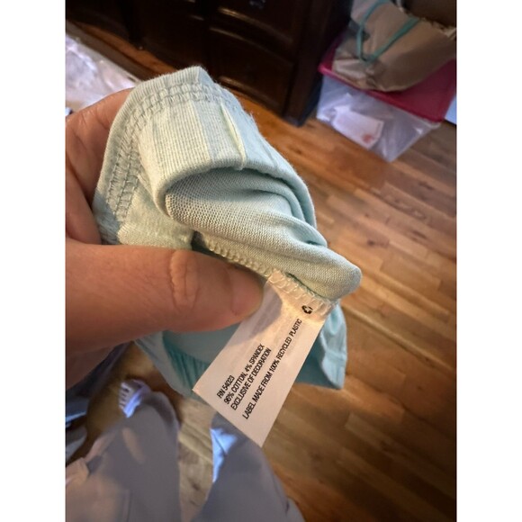 Gap girl mint green leggings with lace ruffle size 2xl 14-16 NWOT - Picture 4 of 4